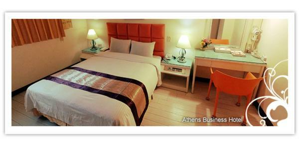 Athens Hotel Taichung Exteriör bild